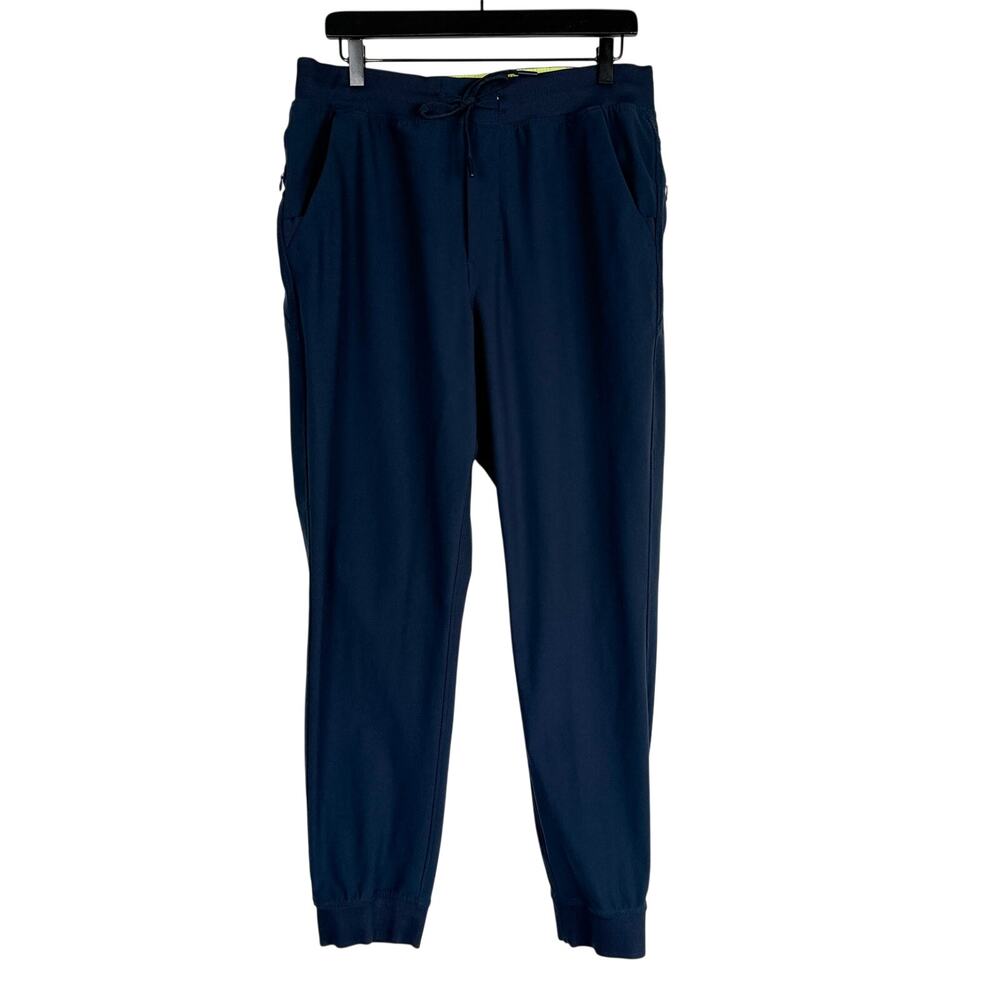 Birddogs Mens Jogger Pants Navy Blue - XL